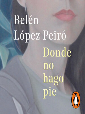 cover image of Donde no hago pie
